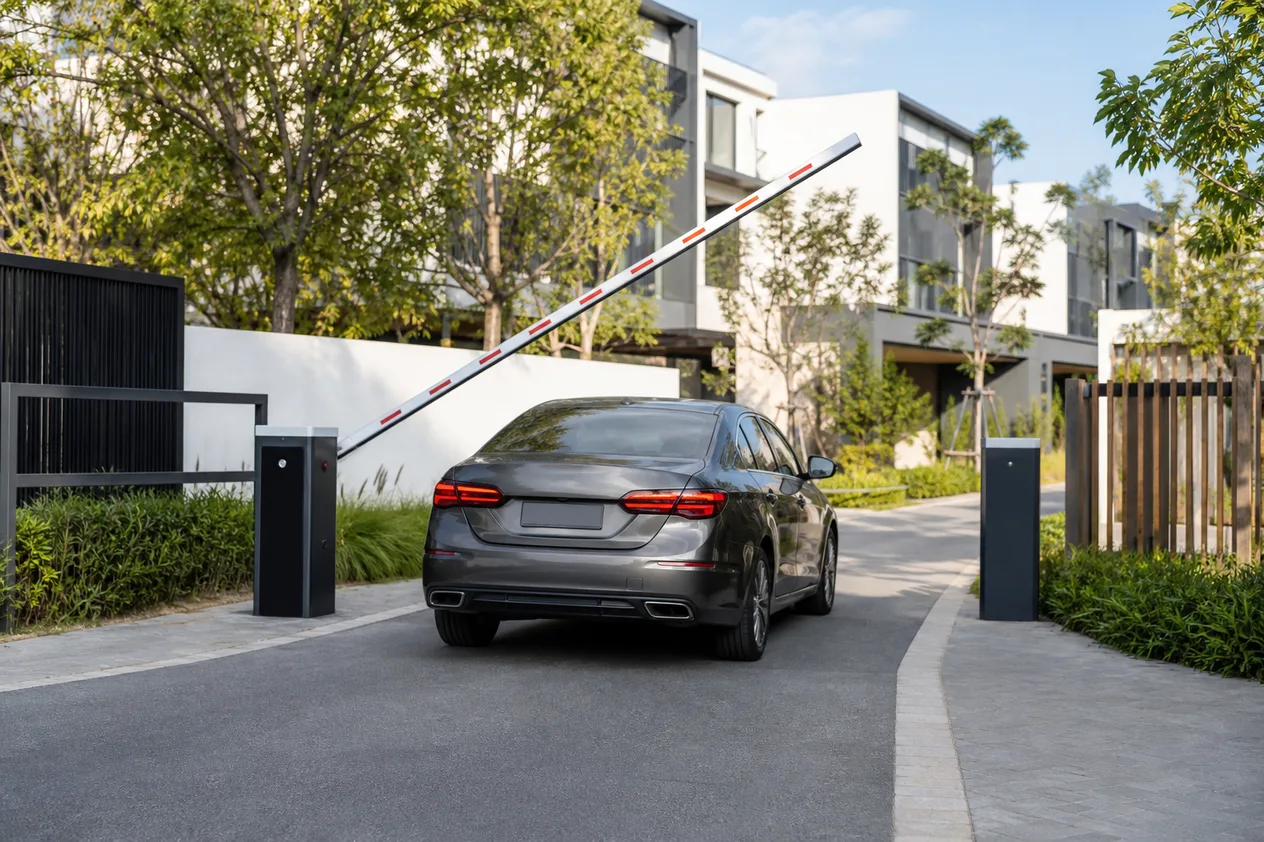 Smart Parking & Access Control Automation