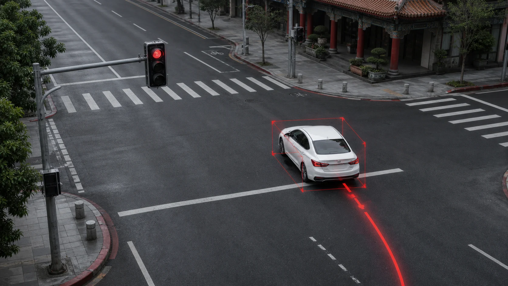 Signal violation detection