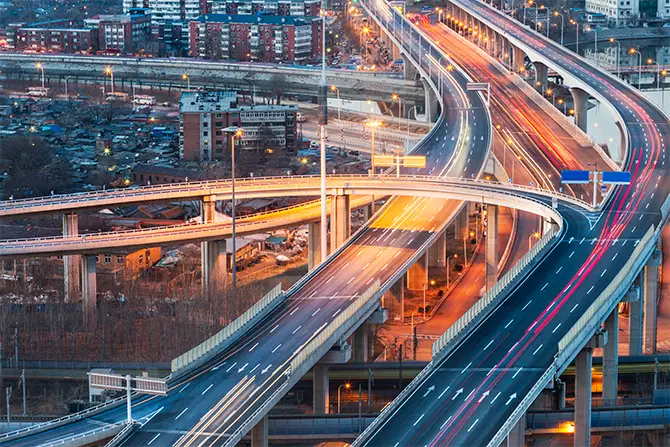 Elevated Highway