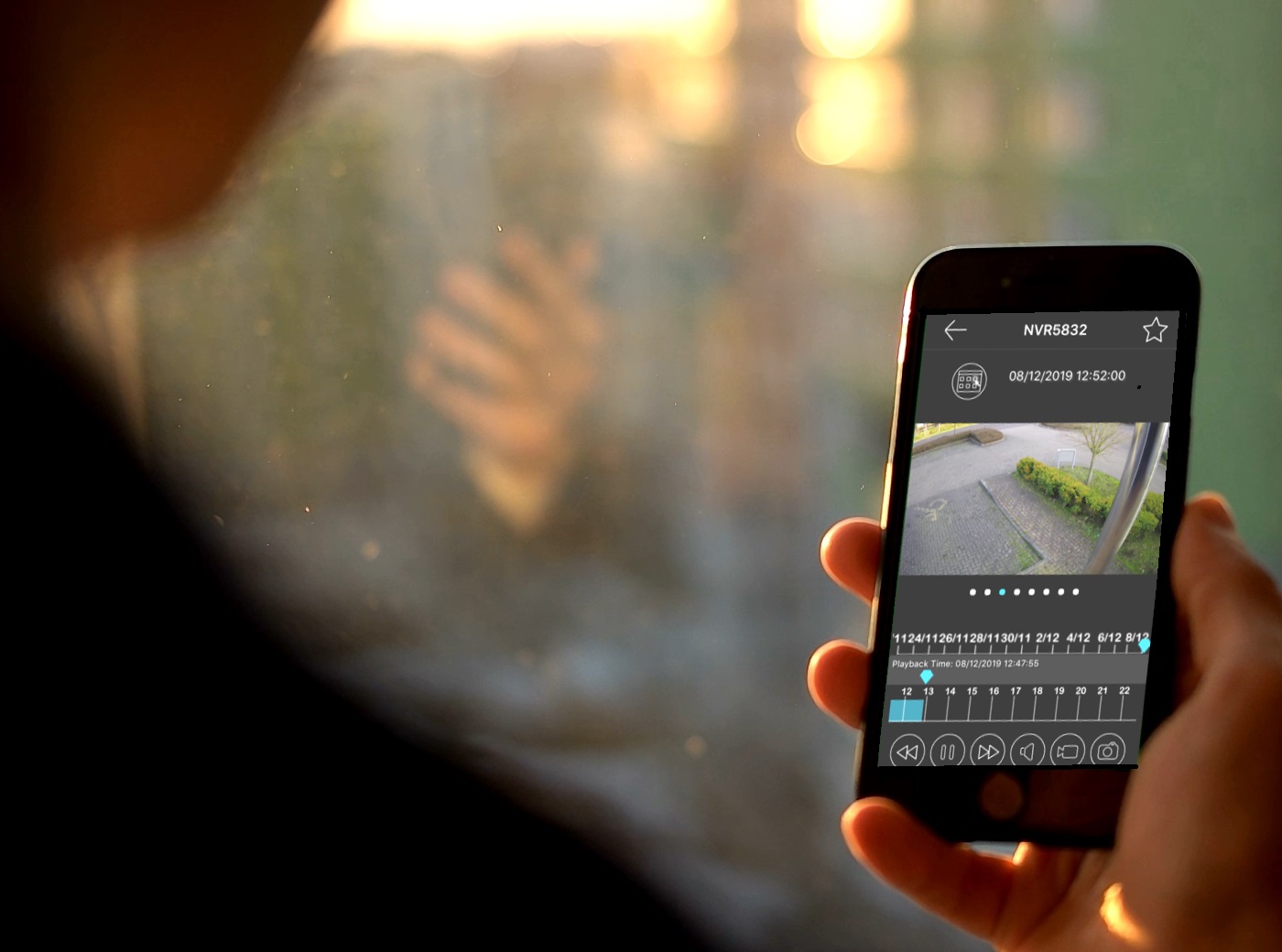 LILIN Mobile Monitoring