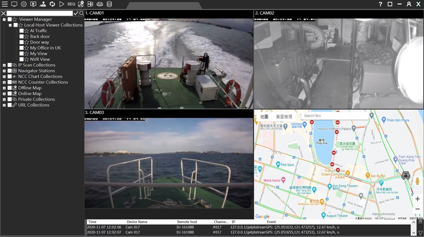 Navigator Command Center