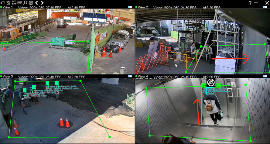 Restricted Zone and Machine Perimeter Protection